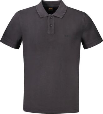 HUGO BOSS Hombre, Camisetas, Negro, Talla: M