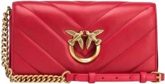 Pinko Pinko, Donna, Borse, Rosso, Taglia unica, new
