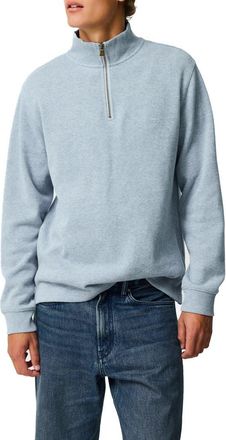 Rodd & Gunn Alton Ave Regular Fit Pullover Sweatshirt in Sea Breeze at Nordstrom, Size Xxx-Large