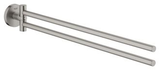 GROHE Toallero Essentials, Supersteel (40371dc1)