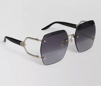 Gucci metal sunglasses