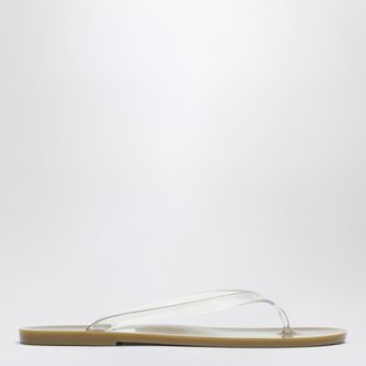 CHRISTOPHER ESBER Sandali infradito Jo color Khaki clear