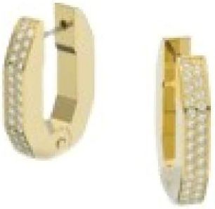 Swarovski Accessoires, Dames, Geel, ONE Size, Klassieke Oorbellen