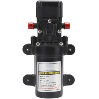 OEM Bomba De Agua De Diafragma Autocebante, Bomba De Membrana De Presi&oacute;n De Agua Dulce Para Veh&iacute;culos Recreativos, Autocaravanas, Embarcaciones Marinas, B