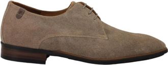 Floris Van Bommel Sfm-30295 Veterschoen - Heren - Veterschoenen - Beige - 40 EU - Leer - Schoenen