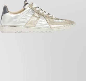Maison Margiela leather low-top sneakers