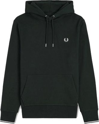 Fred Perry Uomo, Felpe, Verde, XL, new