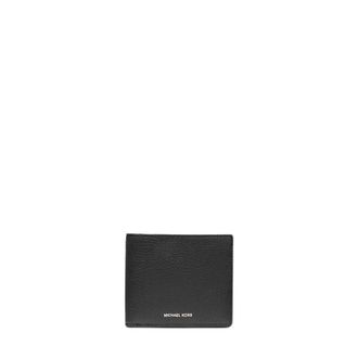 Michael Kors Stijlvolle Portemonnee - Heren - Accessoires - Zwart - Maat: ONE Size Leer