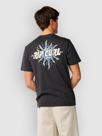 Rip Curl Disorder Burst Camiseta negro