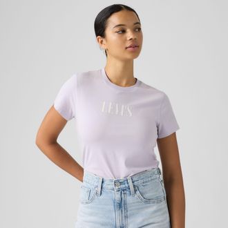 Levi's The Perfect Tee - Womens - XL - Blue