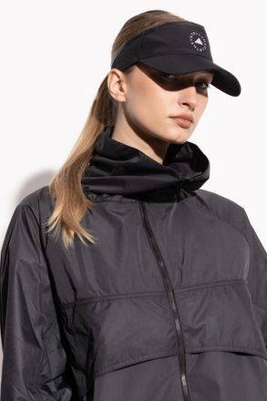 adidas ADIDAS By Stella McCartney Cap With Logo, Womens, Black