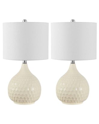 Safavieh Set Of 2 Nalon Table Lamps