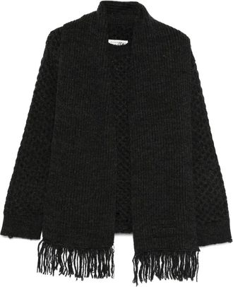 Maison Margiela Maglione a maglia spessa - Grigio