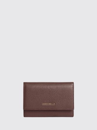 Coccinelle Wallet Woman color Burgundy