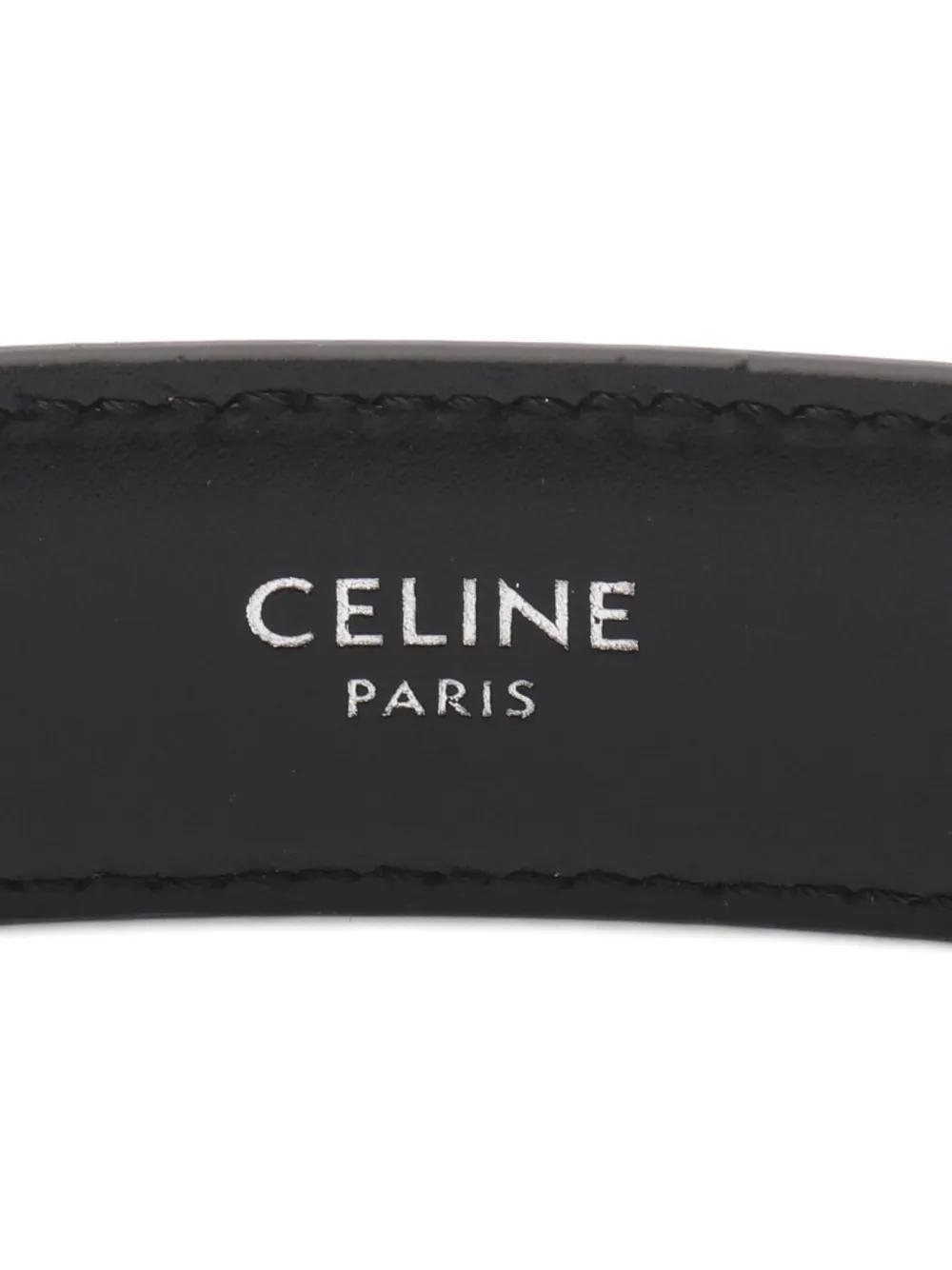 Celine 2020s Triomphe Gürtel Schwarz ab € auf Stylight