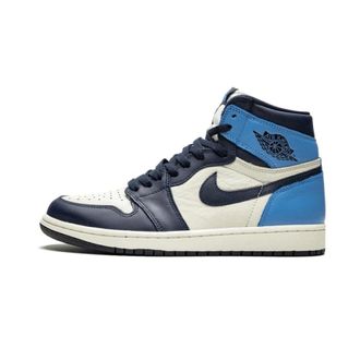 Nike Jordan Fitness, unisex, Veelkleurig, 51 1/2 EU, Leer, 1 Retro High OG