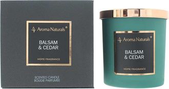 Aroma Naturals Balsam & Cedar Candle 215g | TJ Hughes Natural