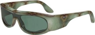 Retro Superfuture Pharoah Onyx Zonnebril - Heren - Zonnebrillen - Veelkleurig - ONE Size - Accessoires