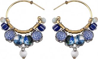 Ayala Bar Womens Nieves Earrings In Fresh Waters