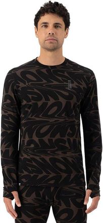 Mons Royale Cascade Merino Flex Long-Sleeve Top - Mens in Signal Lost Cedar at Nordstrom, Size Small
