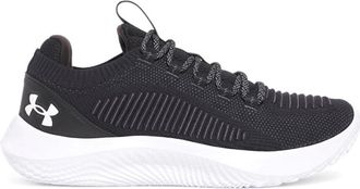 Under Armour ua dynamic 2 0002 - black 40, Black, 8.5 UK
