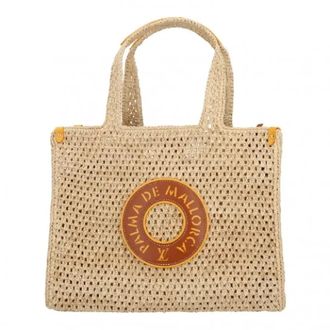Louis Vuitton Pre-owned Fabric louis-vuitton-bags - Dames - Vintage Handtas - Bruin - ONE Size - Vintage