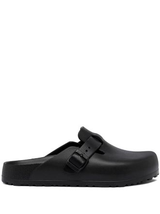 Birkenstock Clogs Boston - Nero