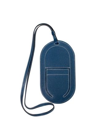 Herm&egrave;s Navy In-the-Loop Phone To Go Pouch