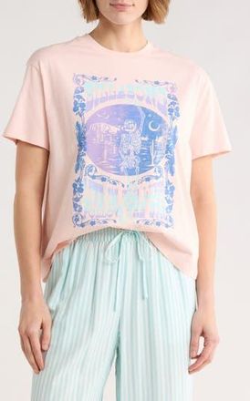 Billabong Walk with Me Graphic T-Shirt in Blush at Nordstrom Rack, Size X-Small