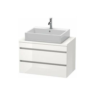 Duravit Duravit - Mueble Bajo Durastyle 512x800x478mm Nogal Oscuro / Basalto Mate
