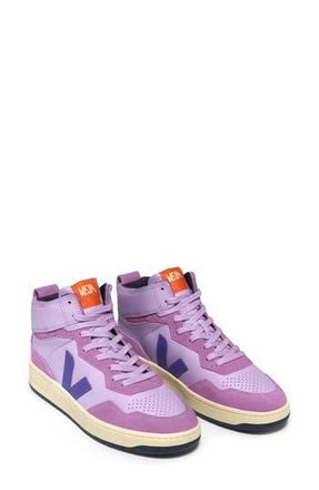 Veja V-95 High Top Sneaker in Orchid Purple at Nordstrom Rack, Size 39