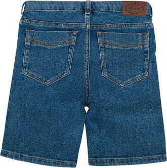 BONPOINT Boys Bermuda Elvio Bleu Moyen Coton Biologique Elasthanne Short