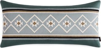 Pendleton Quilted Star Lumbar Pillow in Balsam Green at Nordstrom