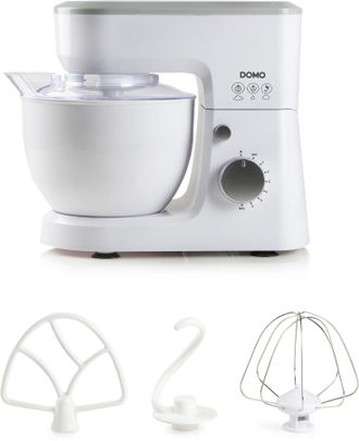 Domo Robot De Cocina - Domo - Do9241kr - 600 W - 6 Velocidades - 4 L - Blanco