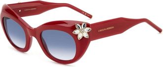 Carolina Herrera unisex, Accessoires, Rood, Maat: 50 MM