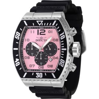 Invicta Pro Diver Zager Exclusive Chronograph GMT Quartz Mens Watch 47286