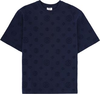 Casablanca T Shirt With Monogram Details