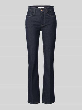 M.A.C Straight Fit Jeans aus Baumwoll-Mix im 5-Pocket-Design in Dunkelblau, Gr&ouml;&szlig;e 36/30