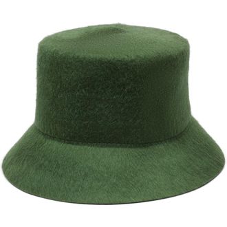 Wyeth Nyc Mohair Bucket Hat in Cypress at Nordstrom Rack