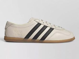 adidas leather low-top sneakers