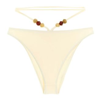 Magda Butrym Badmode, Dames, Beige, XS, Re 26 Bikini Bottoms