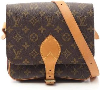 Louis Vuitton Pre-owned Cross Body Bags, female, Brown, Size: ONE SIZE Pre-owned Canvas louis-vuitton-bags