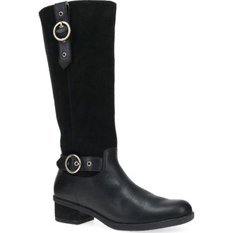 Dansko Dawn Waterproof Boot in Black Waterproof Milled at Nordstrom Rack, Size 11.5-12Us / 42Eu
