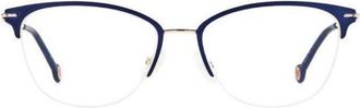 Carolina Herrera Demo Cat Eye Ladies Eyeglasses CH 0038 0LKS 54