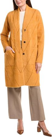 Joseph Ribkoff Fuzzy Eyelash Coat