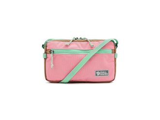 Fj&auml;llr&auml;ven Vardag Pocket Large Bags Poppy Pink-khaki Dust : LG, Polyamide