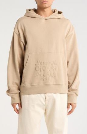 Honor The Gift Reverse Hoodie in Pebble at Nordstrom Rack, Size Xx-Large