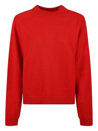 Bite Studios crew-neck sweater - Red
