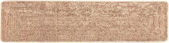 vidaXL Pasillo De Alfombra Marsa Marr&oacute;n 80 X 450 Cm Poli&eacute;ster Y Pvc Vidaxl