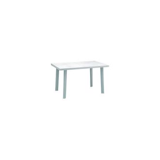 Progarden Mesa Resina Velo Blanca 126x76 Cm, Mesa Velo Blanca 126x76cm. -marca: Progarden. -mesa Fabricada En Resina Color Blanco. -se Sirve Desmontada Y Es De 